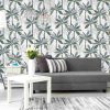 Giấy Dán Tường Hàn Quốc Cây Lá Tropical 9826-1