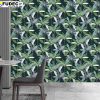 Giấy Dán Tường Hàn Quốc Cây Lá Tropical 9826-3