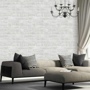 Giấy Dán Tường Hàn Quốc Giả Gạch 9828-1