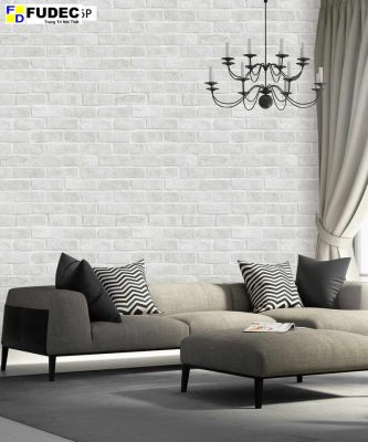 Giấy Dán Tường Hàn Quốc Giả Gạch 9828-1