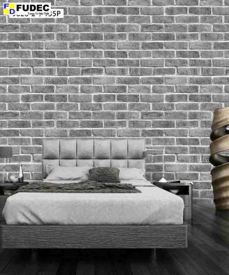 Giấy Dán Tường Hàn Quốc Giả Gạch 9828-2
