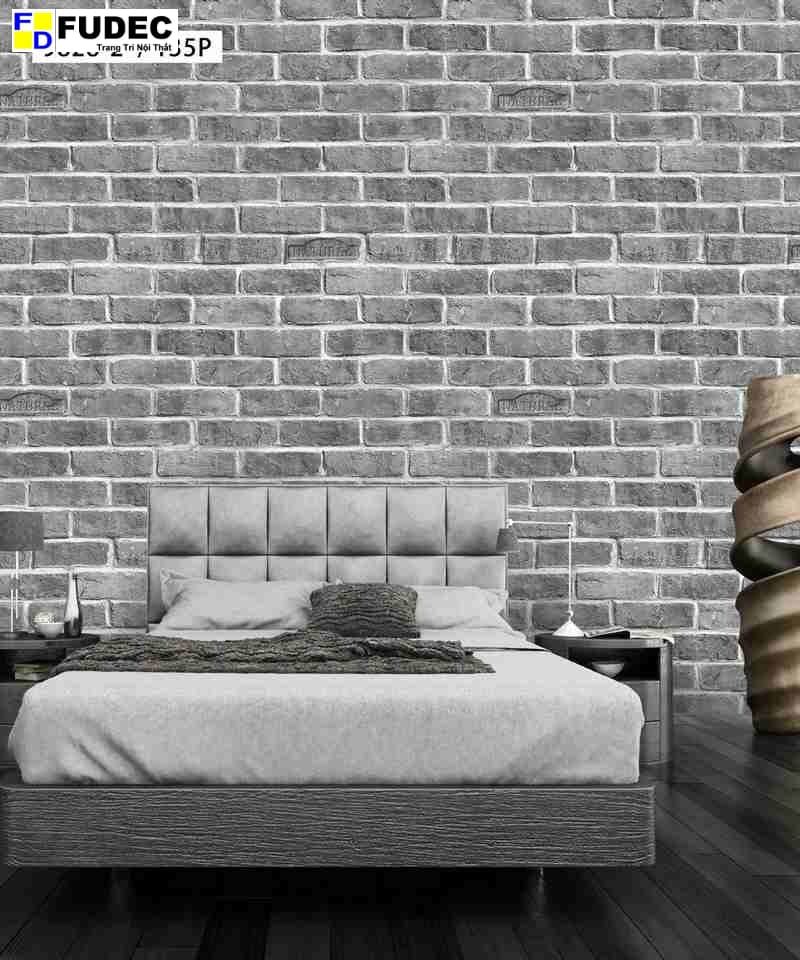 Giấy Dán Tường Hàn Quốc Giả Gạch 9828-2