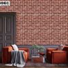 Giấy Dán Tường Hàn Quốc Giả Gạch 9828-3
