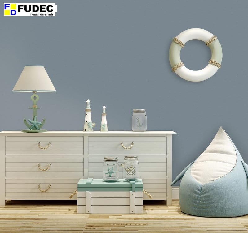 Giấy Dán Tường Hàn Quốc Trơn Pastel 9829-3