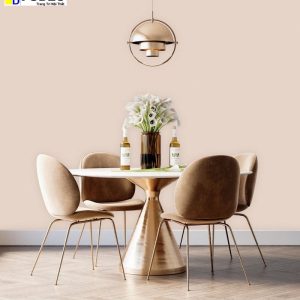 Giấy Dán Tường Hàn Quốc Trơn Pastel 9829-5