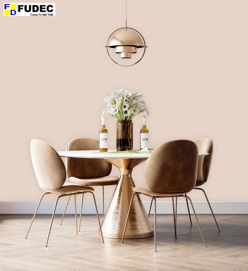 Giấy Dán Tường Hàn Quốc Trơn Pastel 9829-5