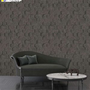 Giấy Dán Tường Hàn Quốc Lục Giác 3D 9830-2