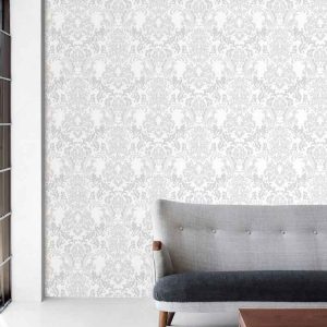 Giấy Dán Tường Hàn Quốc Hoa Văn Châu Âu 9831-2
