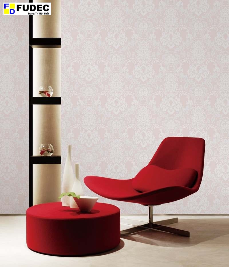 Giấy Dán Tường Hàn Quốc Hoa Văn Châu Âu 9831-3