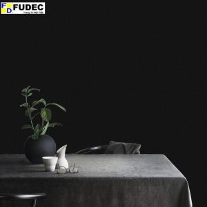Giấy Dán Tường Hàn Quốc Màu Đen Ánh Kim 9832-1