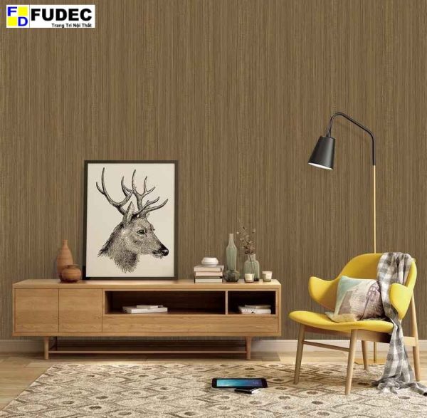 Giấy Dán Tường Hàn Quốc Vân Gỗ 9833-3
