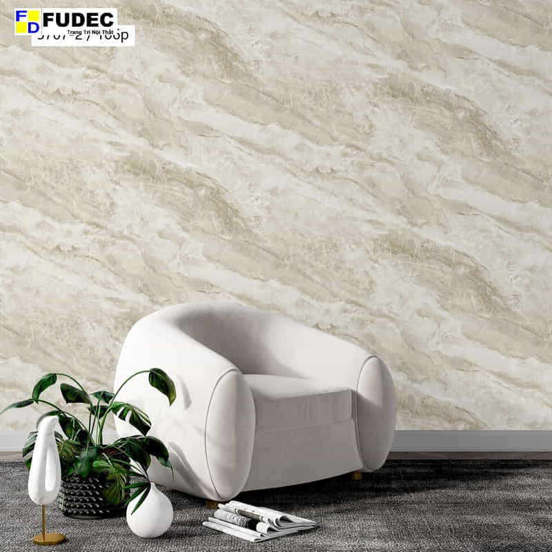 Giấy Dán Tường Giả Đá 3D Hàn Quốc 5707-2