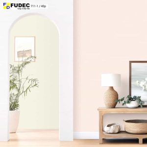 Giấy Dán Tường Giả Vải Hàn Quốc 5711-5