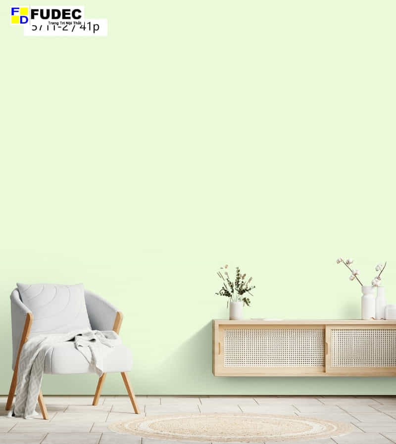 Giấy Dán Tường Trơn Pastel Hàn Quốc 5711-2