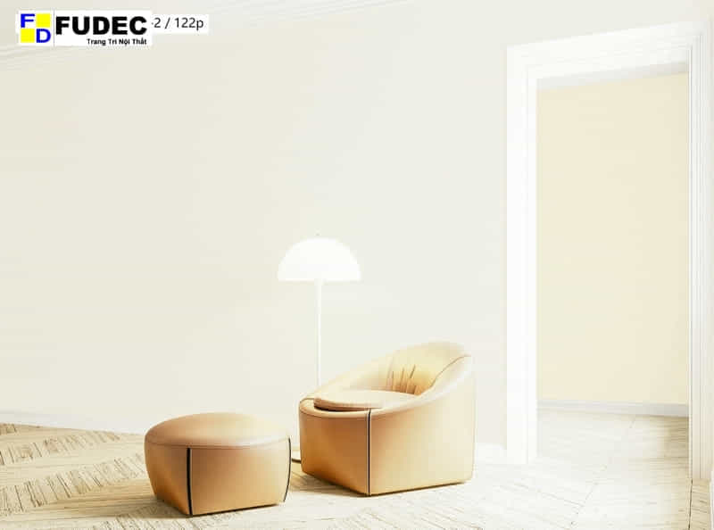 Giấy Dán Tường Phòng Ngủ Hàn Quốc Hoa Văn Chìm 3d 5713-1
