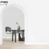 Giấy Dán Tường Trơn Pastel Hàn Quốc 5714-1 Màu Trắng
