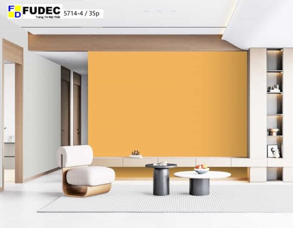 Giấy Dán Tường Trơn Pastel Hàn Quốc 5714-4