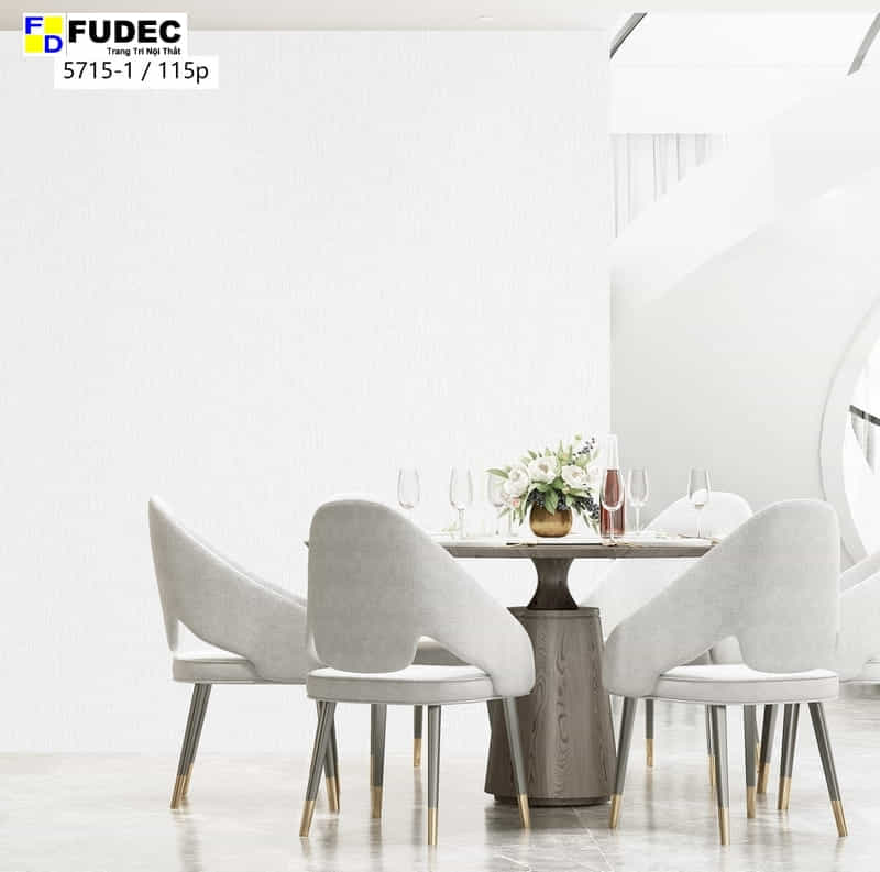 Giấy Dán Tường Phòng Khách Hàn Quốc 5715-1