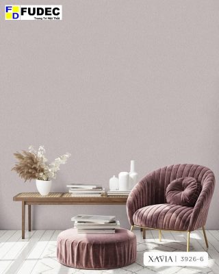 Giấy Dán Tường Giả Vải Hàn Quốc 3926-6
