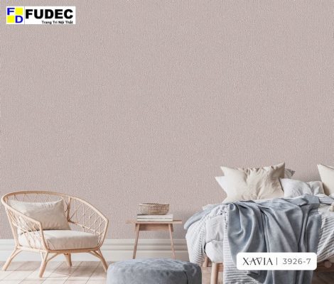 Giấy Dán Tường Giả Vải Hàn Quốc 3926-7
