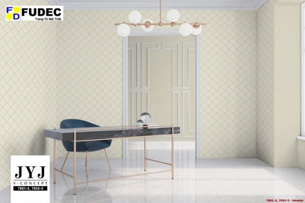 Giấy Dán Tường Họa Tiết Hàn Quốc 7901-2