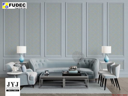 Giấy Dán Tường Họa Tiết Hàn Quốc 7901-5