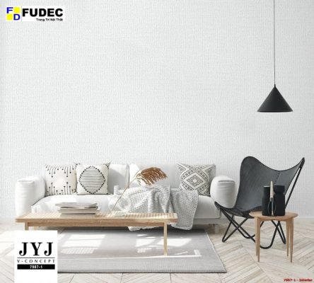 Giấy Dán Tường Giả Vải Hàn Quốc 7907-1