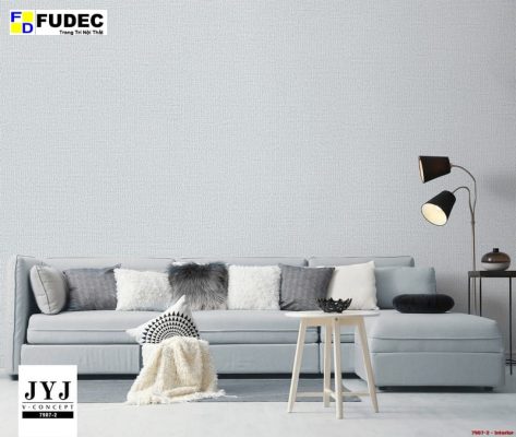 Giấy Dán Tường Giả Vải Hàn Quốc 7907-2