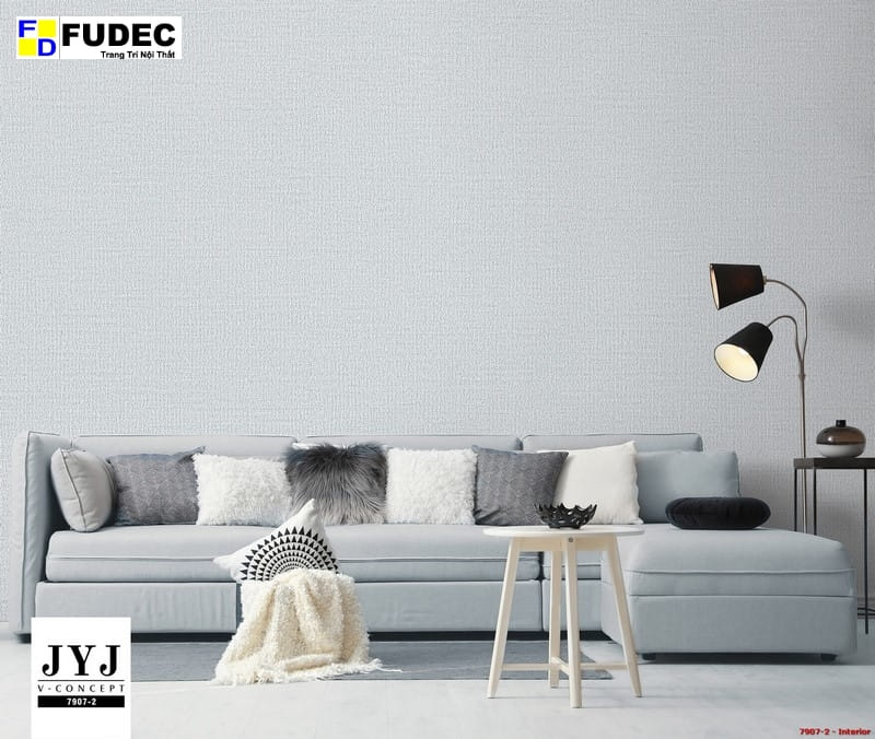 Giấy Dán Tường Giả Vải Hàn Quốc 7907-2
