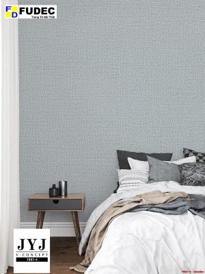 Giấy Dán Tường Giả Vải Hàn Quốc 7907-4