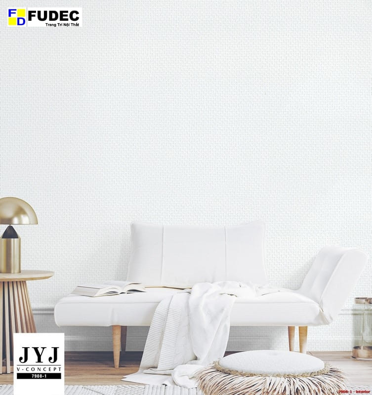 Giấy Dán Tường Hàn Quốc Cao Cấp 7908-1