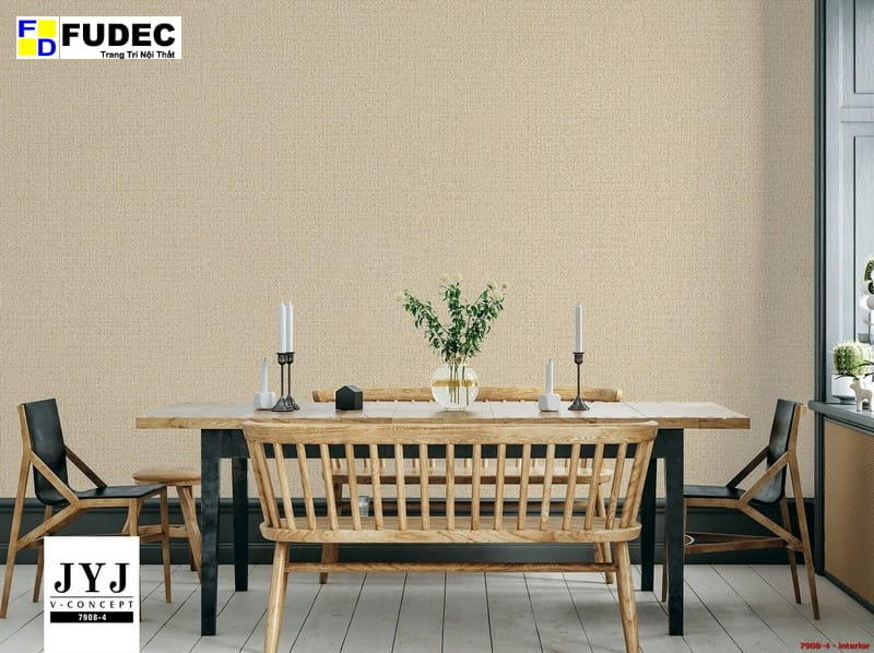 Giấy Dán Tường Hàn Quốc Cao Cấp 7908-4