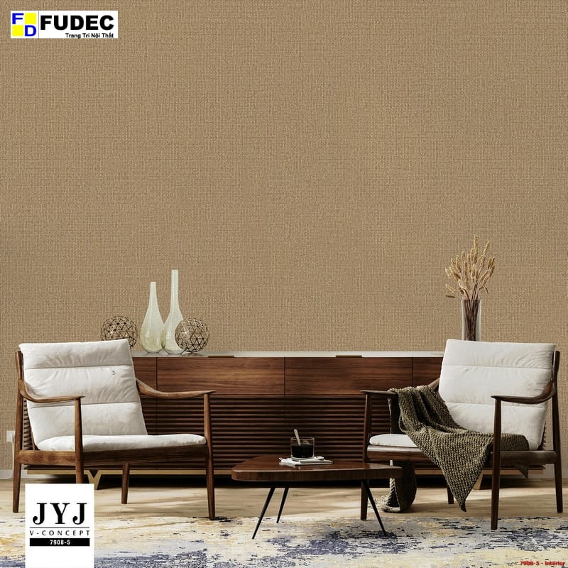 Giấy Dán Tường Hàn Quốc Cao Cấp 7908-5