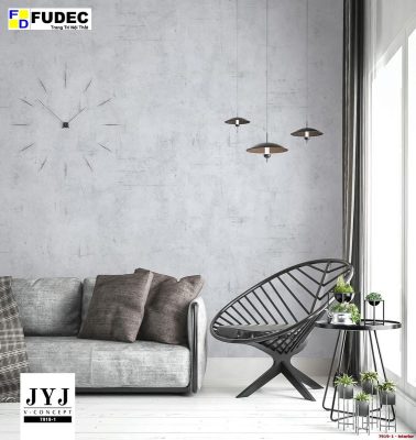 Giấy Dán Tường Giả Xi Măng Hàn Quốc 7919-1