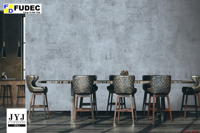 Giấy Dán Tường Giả Xi Măng Hàn Quốc 7919-2