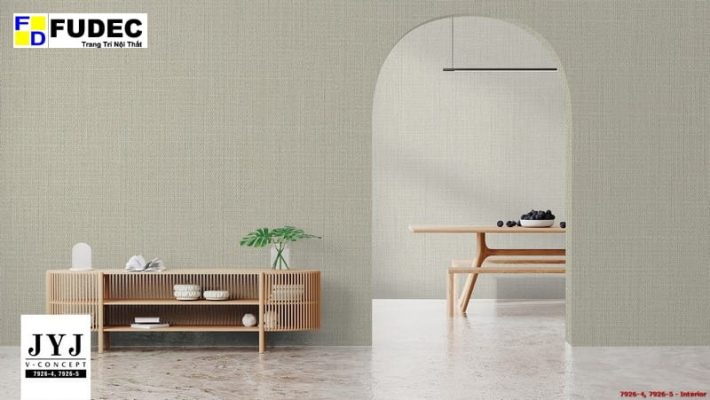 Giấy Dán Tường Hàn Quốc Phòng Khách 7926-5