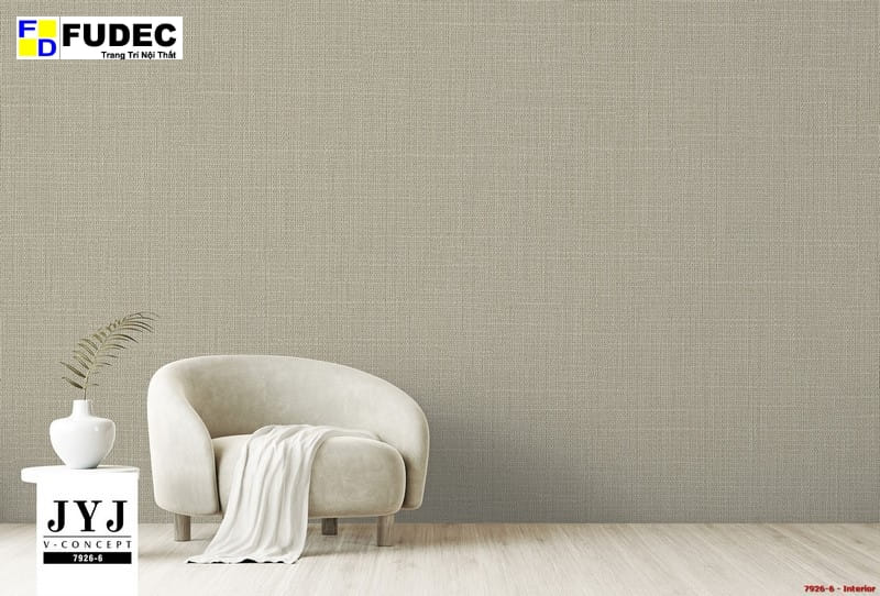 Giấy Dán Tường Hàn Quốc Phòng Khách 7926-6