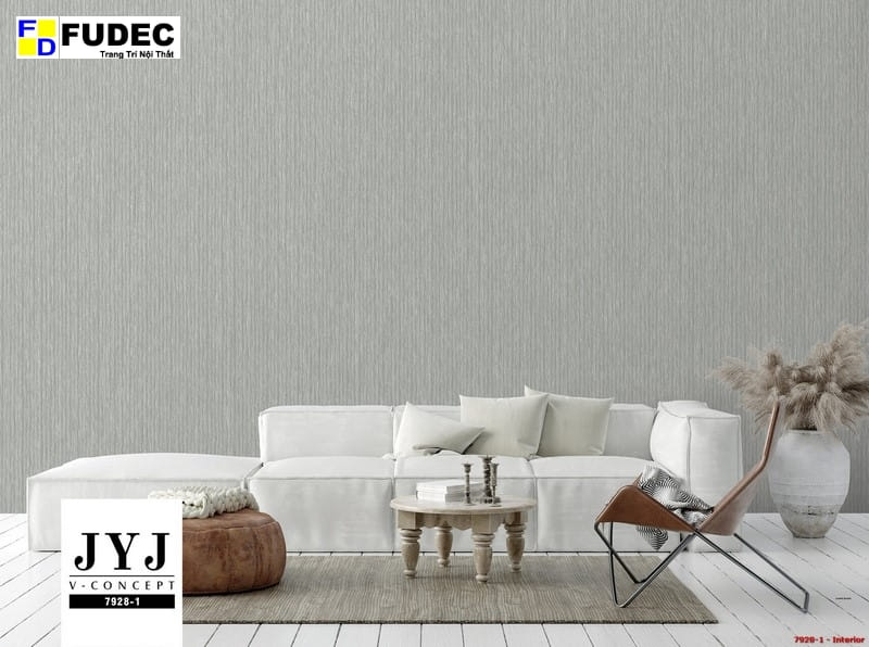 Giấy Dán Tường Phòng Khách Hàn Quốc 7928-1