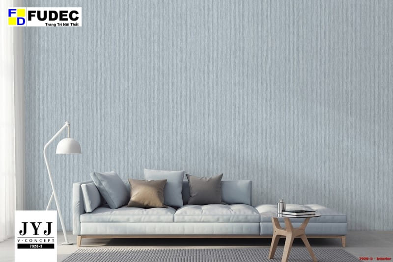 Giấy Dán Tường Phòng Khách Hàn Quốc 7928-3