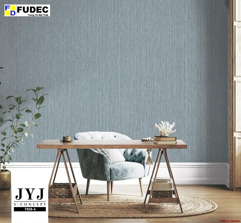 Giấy Dán Tường Phòng Ngủ Hàn Quốc 7928-4