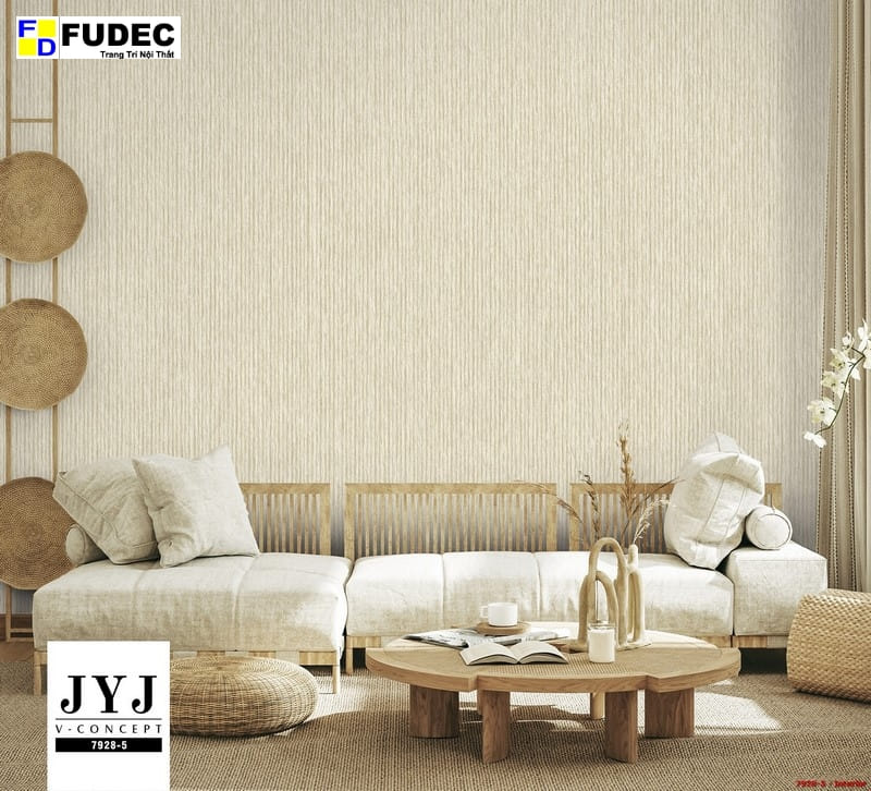 Giấy Dán Tường Phòng Ngủ Hàn Quốc 7928-5