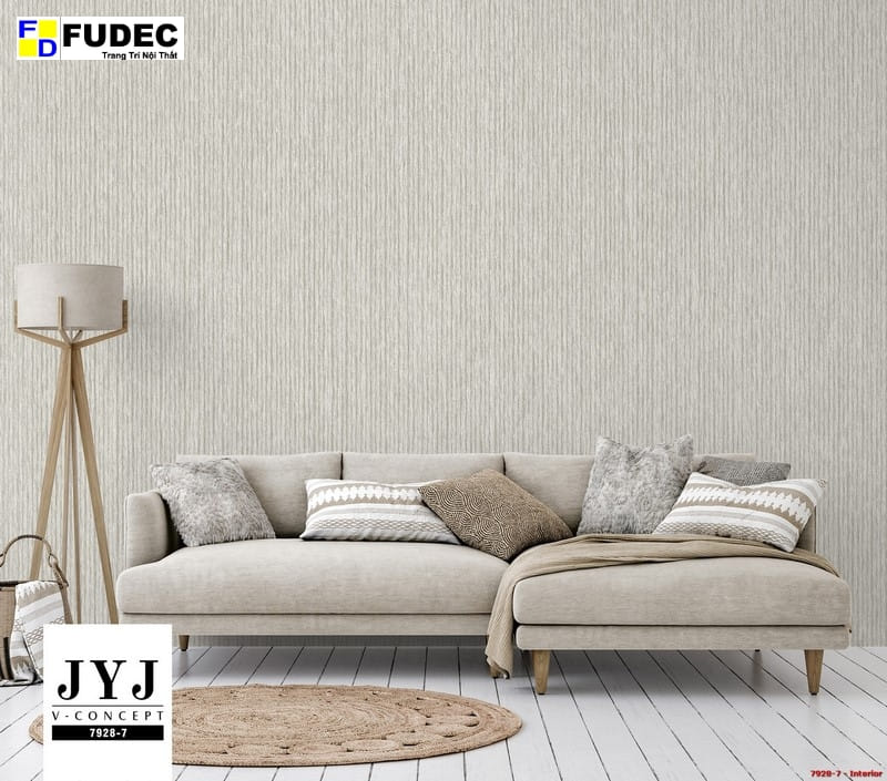 Giấy Dán Tường Phòng Ngủ Hàn Quốc 7928-7