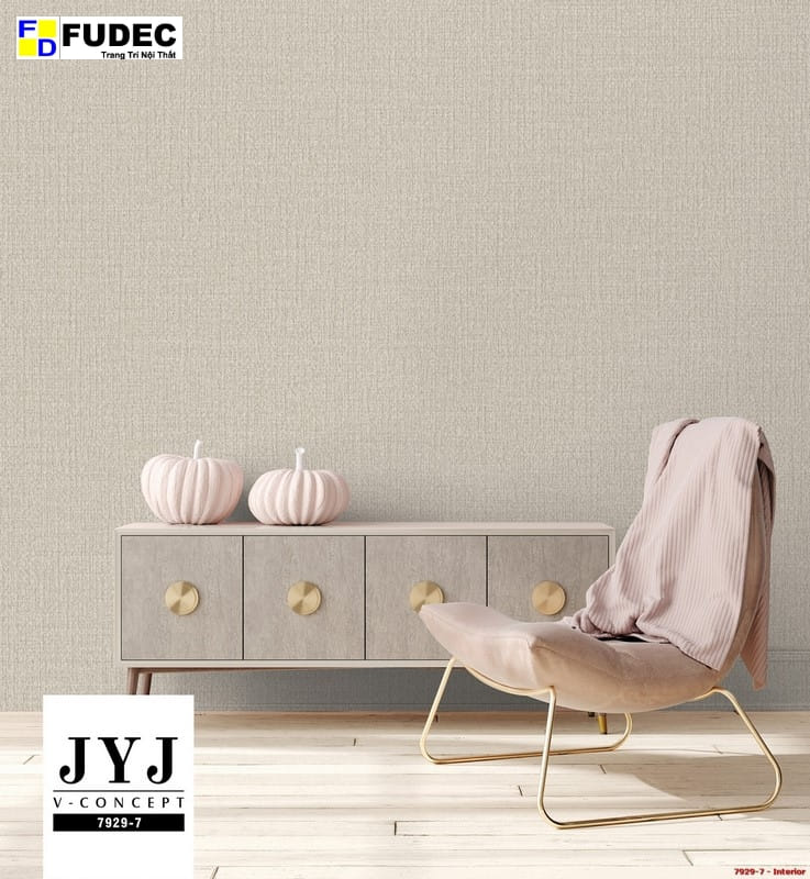 Giấy Dán Tường Hàn Quốc Cao Cấp 7929-7