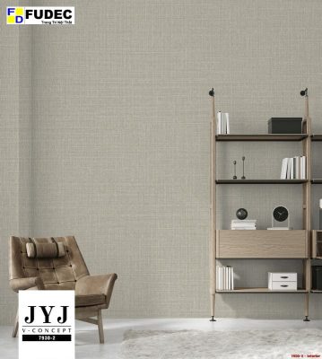 Giấy Dán Tường Hàn Quốc Màu Xám 7930-2