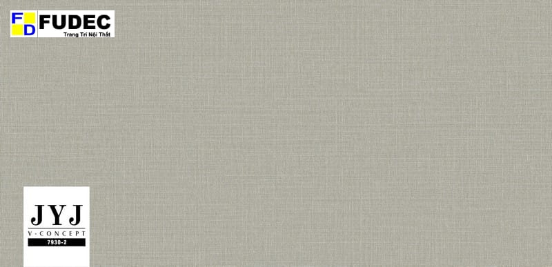 Giấy Dán Tường Hàn Quốc Màu Xám 7930-2 - Ảnh 2