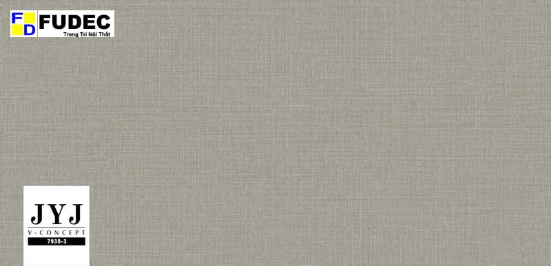 Giấy Dán Tường Hàn Quốc Màu Xám 7930-3 - Ảnh 2