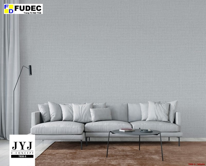 Giấy Dán Tường Hàn Quốc Phòng Khách 7930-5