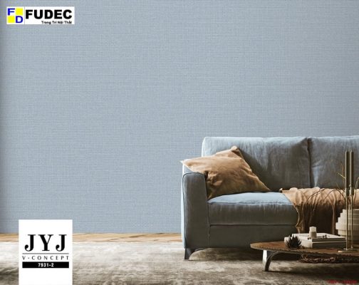 Giấy Dán Tường Giả Vải Hàn Quốc 7931-2