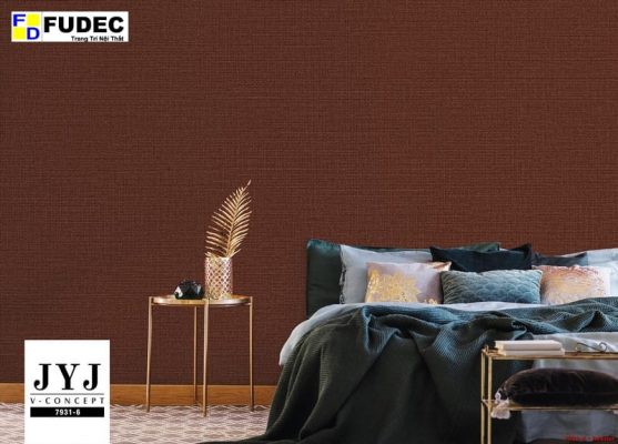 Giấy Dán Tường Giả Vải Hàn Quốc 7931-6