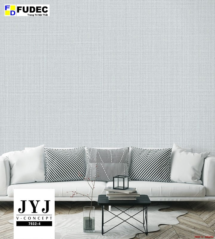 Giấy Dán Tường Hàn Quốc Phòng Khách 7932-4